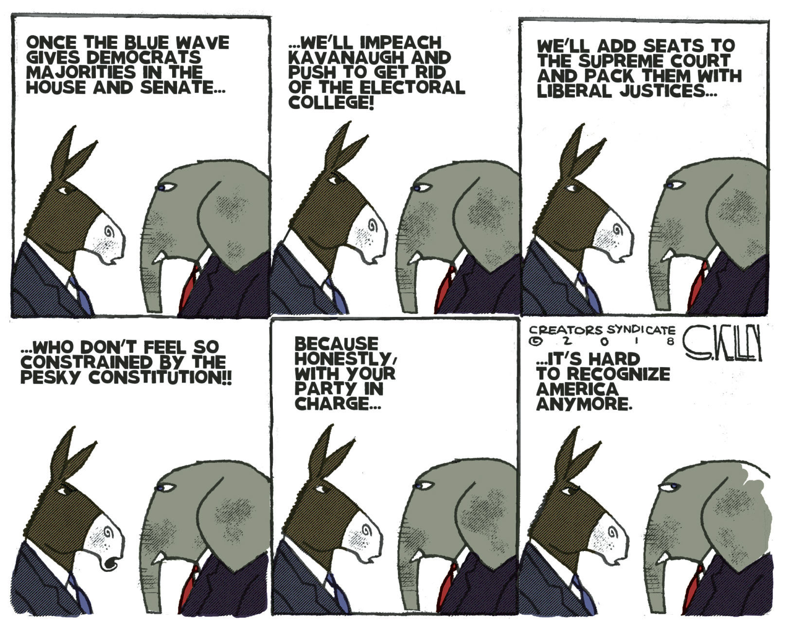 Friday cartoon